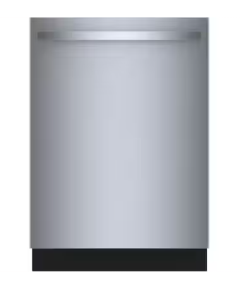 Bosch *SHX9PCM5N  Benchmark Series 24-in Top Control Smart Built-In Dishwasher With Third Rack (Stainless Steel) ENERGY STAR, 39-dBA Quietest Sound Level