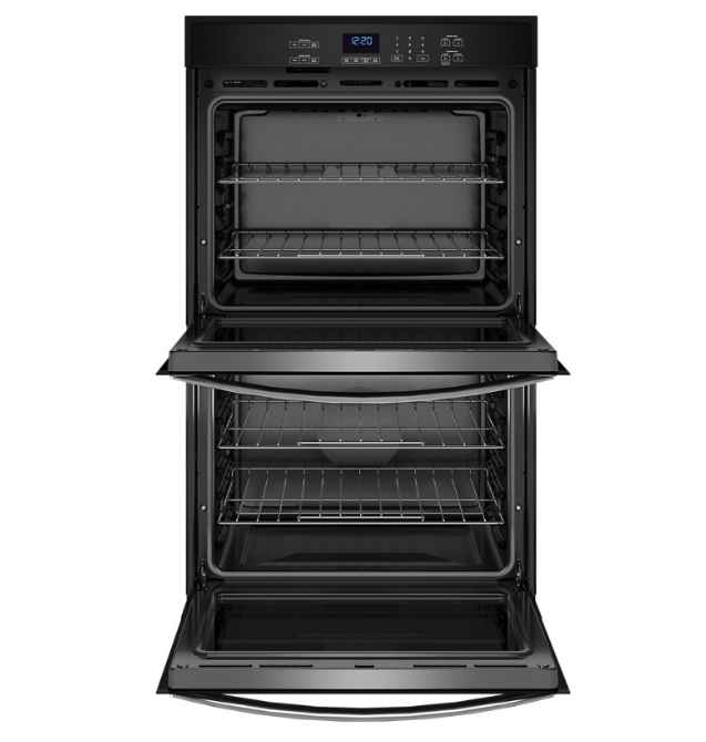 Whirlpool *WOED3030LS  30 in. Double Electric Wall Oven with Self-Cleaning in Stainless Steel