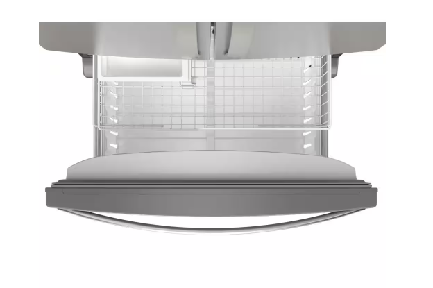 Whirlpool WRFF3236RZ - 25.2 Cu. Ft. French Door Smart Refrigerator with Elevated Deli Drawer - Fingerprint Resistant Stainless Steel