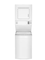 Whirlpool *WET4124HW 1.6 cu. ft. White All-in-One Vented Electric Washer Dryer Combo with 6-Wash Cycles and Wrinkle Shield