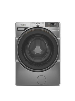 Whirlpool *WFW5720RR  4.5 cu. ft. Front Load Washer in Radiant Silver with FreshFlow Vent System