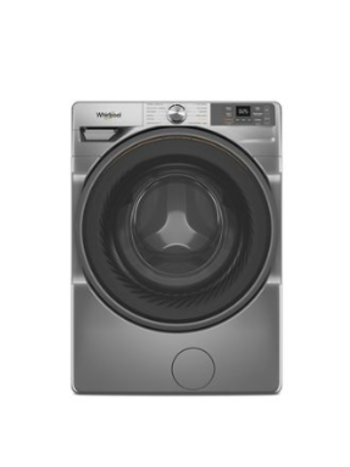 Whirlpool *WFW5720RR  4.5 cu. ft. Front Load Washer in Radiant Silver with FreshFlow Vent System