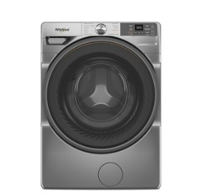 Whirlpool *WFW5720RR  4.5 cu. ft. Front Load Washer in Radiant Silver with FreshFlow Vent System