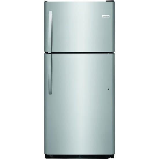 Frigidaire *LFTR2021TF 20.4 cu. ft. Top Freezer Refrigerator in Stainless Steel