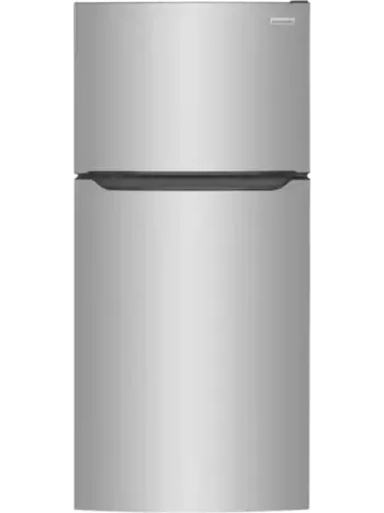 Frigidaire *FFTR2045VS 20 Cu. Ft. Top-Freezer Refrigerator  Garage Ready - Stainless steel