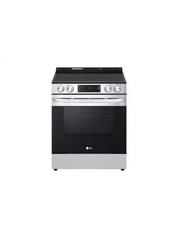 LG *LSEL6331F 6.3 cu ft. Smart Wi-Fi Enabled Electric Slide-in Range with EasyClean®*
