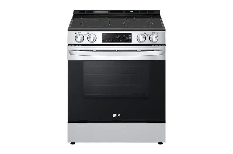 LG *LSEL6331F 6.3 cu ft. Smart Wi-Fi Enabled Electric Slide-in Range with EasyClean®*