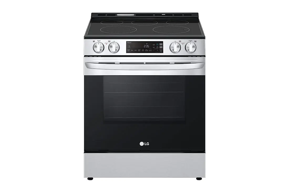 LG *LSEL6331F 6.3 cu ft. Smart Wi-Fi Enabled Electric Slide-in Range with EasyClean®*