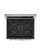 LG *LDGL6924S  30 in. 6.9 cu. ft. 5 Burners Smart Wi-Fi Freestanding Double Oven Gas Range in Stainless Steel with Probake Covection