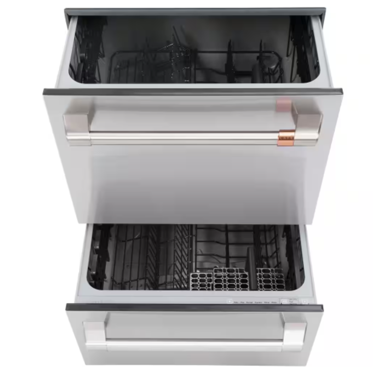 CAFE CDD420P2TS1 *24 in. Stainless Steel Double Drawer Dishwasher