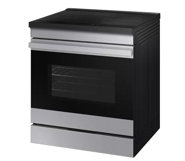 Samsung *NSI6DG9550SR  6.3 cu.ft. Induction Slide-In Range with Air Sous Vide  in Stainless Steel