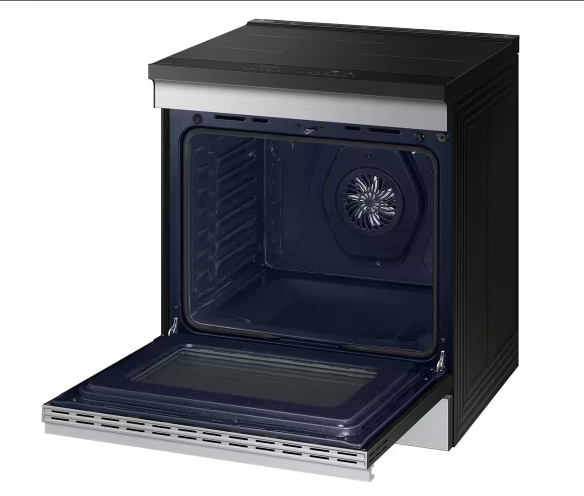 Samsung *NSI6DG9550SR  6.3 cu.ft. Induction Slide-In Range with Air Sous Vide  in Stainless Steel