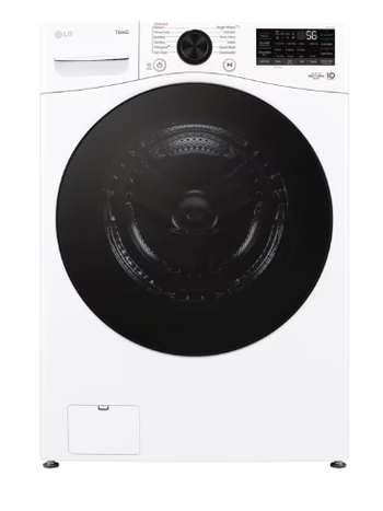 LG *WM4080HWA  4.5 cu. ft. Smart Front Load Washer with TurboWash® 360° and AI DD®  Energy Star