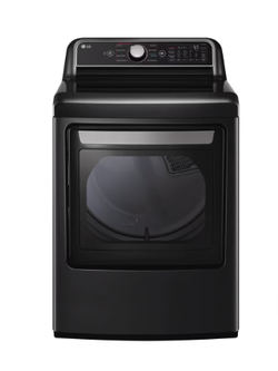 LG *DLEX7480LE  7.3 cu. ft. Smart Rear Control Electric Energy Star Dryer with Sensor Dry & Steam Technology