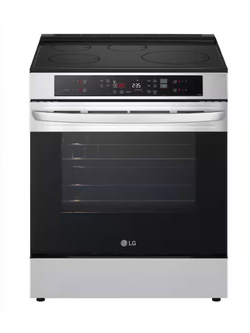 LG *LSIL6332FE  6.3 cu. ft. Smart 4 Element Induction Slide-In Range with Convection, Air Fry and EasyClean, PrintProof Stainless Steel