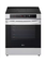 LG *LSIL6332FE  6.3 cu. ft. Smart 4 Element Induction Slide-In Range with Convection, Air Fry and EasyClean, PrintProof Stainless Steel