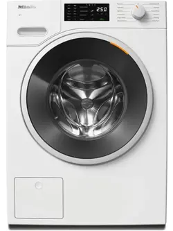Miele *WWD160 WCS Series 2.26-cu ft High Efficiency Stackable Steam Cycle Smart Front-Load Washer ( Lotus white ) ENERGY STAR