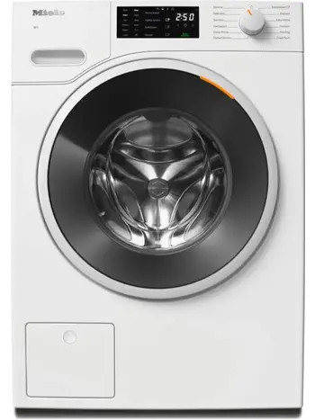 Miele *Miele W1 Series 2.26-cu ft High Efficiency Stackable Steam Cycle Smart Front-Load Washer ( Lotus white ) ENERGY STAR