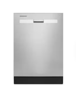 Whirlpool WDP540HAMZ (NIB) Whirlpool Top Control 24-in Built-In Dishwasher (Fingerprint Resistant Stainless Steel) ENERGY STAR, 55-dBA