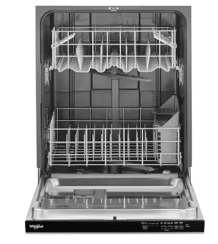 Whirlpool WDP540HAMZ  (NIB) Top Control 24-in Built-In Dishwasher (Fingerprint Resistant Stainless Steel) ENERGY STAR, 55-dBA