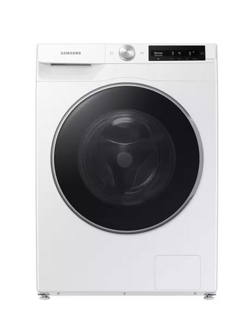 Samsung *WW25B6900AW  2.5 cu. ft. Compact Front Load Washer with AI Smart Dial and Super Speed Wash in White