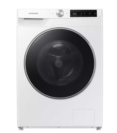 Samsung *WW25B6900AW  2.5 cu. ft. Compact Front Load Washer with AI Smart Dial and Super Speed Wash in White