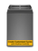 Whirlpool *WTW5100HC  4.8 cu. ft. Top Load Washer with Impeller, Adaptive Wash Technology and Quick Wash Cycle in Chrome Shadow