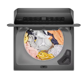 Whirlpool *WTW5100HC  4.8 cu. ft. Top Load Washer with Impeller, Adaptive Wash Technology and Quick Wash Cycle in Chrome Shadow