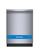 Bosch *SHE53C85N  300 Series 24 in. Stainless Steel Front Control Tall Tub Dishwasher with Stainless Steel Tub and 3rd Rack, 46 dBA