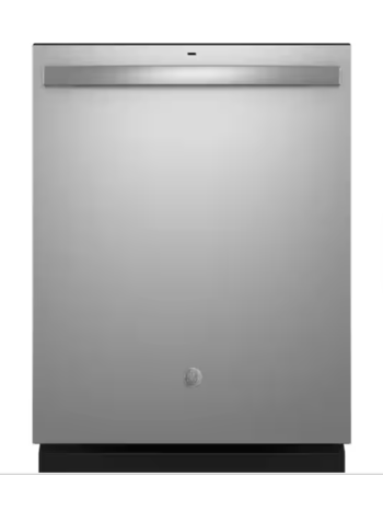 GE *GDT630PMRES  24 in. Built-In Tall Tub Top Control Fingerprint Resistant Stainless Steel Dishwasher w/3rd Rack, Bottle Jets, 50 dBA