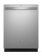 GE *GDT630PMRES  24 in. Built-In Tall Tub Top Control Fingerprint Resistant Stainless Steel Dishwasher w/3rd Rack, Bottle Jets, 50 dBA