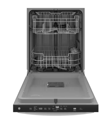 GE *GDT630PMRES  24 in. Built-In Tall Tub Top Control Fingerprint Resistant Stainless Steel Dishwasher w/3rd Rack, Bottle Jets, 50 dBA