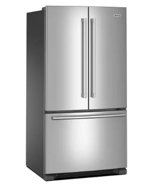 Maytag *MRFF4136RZ 25 cu. ft. Standard Depth French Door Refrigerator in Fingerprint Resistant Stainless Steel