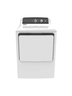 Crosley *5TX62E9STWS  6.2cu ft Commercial Dryer Features Long Vent, up to 120ft   Aluminized Alloy Drum