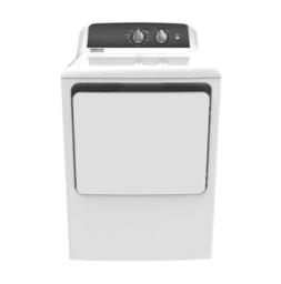 Crosley *5TX62E9STWS  6.2cu ft Commercial Dryer Features Long Vent, up to 120ft   Aluminized Alloy Drum
