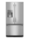 Whirlpool *WRFF3436RZ  36 in. 24.7 cu. ft. Standard Depth French Door Refrigerator in Fingerprint Resistant Stainless Steel