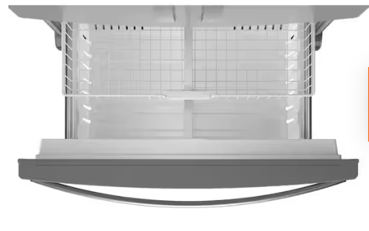 Whirlpool *WRFF3436RZ  36 in. 24.7 cu. ft. Standard Depth French Door Refrigerator in Fingerprint Resistant Stainless Steel