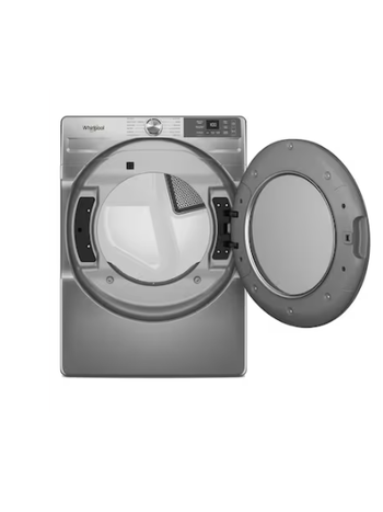 Whirlpool *WED5720RR  7.4-Cu. Feet Stackable Vented Electric Dryer ( Radiant Silver )