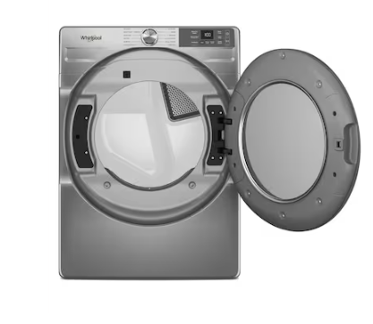 Whirlpool *WED5720RR  7.4-Cu. Feet Stackable Vented Electric Dryer ( Radiant Silver )