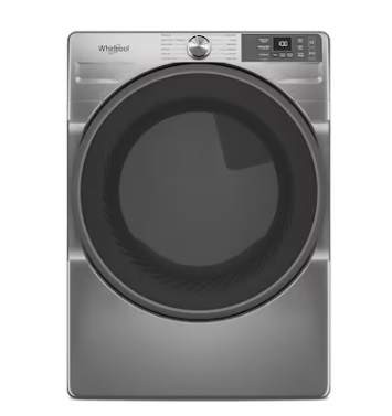 Whirlpool *WED5720RR  7.4-Cu. Feet Stackable Vented Electric Dryer ( Radiant Silver )