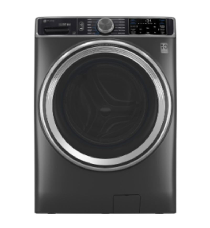 GE *PFW955SPWDS   5.5 cu. ft. Capacity Smart Front Load Washer with UltraFresh Vent System+ and Smart Wash & Smart Rinse