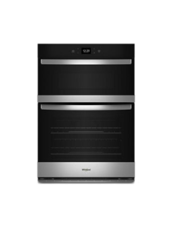 Whirlpool *WOEC5027LZ  27 in. Electric Wall Oven & Microwave Combo in. Fingerprint Resistant Stainless Steel with Convection and Air Fry