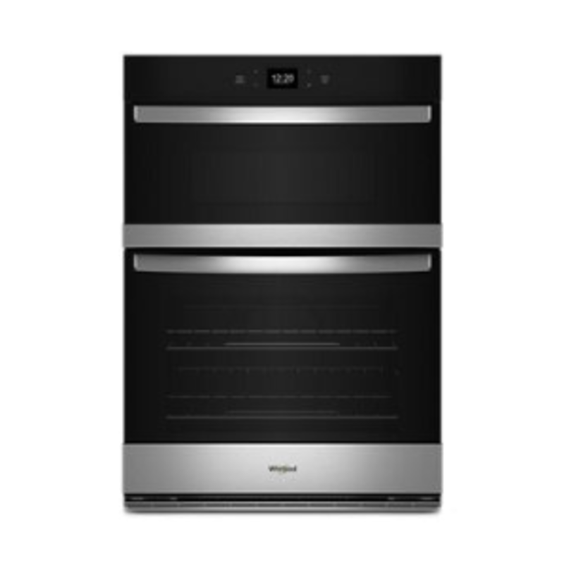 Whirlpool *WOEC5027LZ  27 in. Electric Wall Oven & Microwave Combo in. Fingerprint Resistant Stainless Steel with Convection and Air Fry