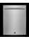 Jenn-air *SJD2PS244PL 4  Inch Fully Integrated Built-In Dishwasher with 14 Place Setting Capacity, 39 dBA, Rapid Wash Cycle, Delayed Start, Sanitize Rinse, ClearScan™ Sensor