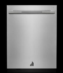 Jenn-air *JDPSS244PL 24  Inch Fully Integrated Built-In Dishwasher with 14 Place Setting Capacity, 39 dBA, Rapid Wash Cycle, Delayed Start, Sanitize Rinse, ClearScan™ Sensor
