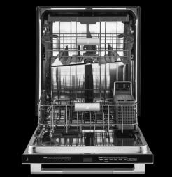 Jenn-air *JDPSS244PL 24  Inch Fully Integrated Built-In Dishwasher with 14 Place Setting Capacity, 39 dBA, Rapid Wash Cycle, Delayed Start, Sanitize Rinse, ClearScan™ Sensor
