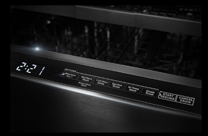 Jenn-air *JDPSS244PL 24  Inch Fully Integrated Built-In Dishwasher with 14 Place Setting Capacity, 39 dBA, Rapid Wash Cycle, Delayed Start, Sanitize Rinse, ClearScan™ Sensor