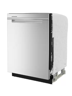 Whirlpool *WDPS7024RZ  24 in. Built-In Tall Tub Dishwasher in Fingerprint Resistant Stainless Steel with Washing 3rd Rack, 41 DBA