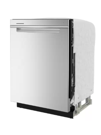 Whirlpool *WDPS7024RZ  24 in. Built-In Tall Tub Dishwasher in Fingerprint Resistant Stainless Steel with Washing 3rd Rack, 41 DBA