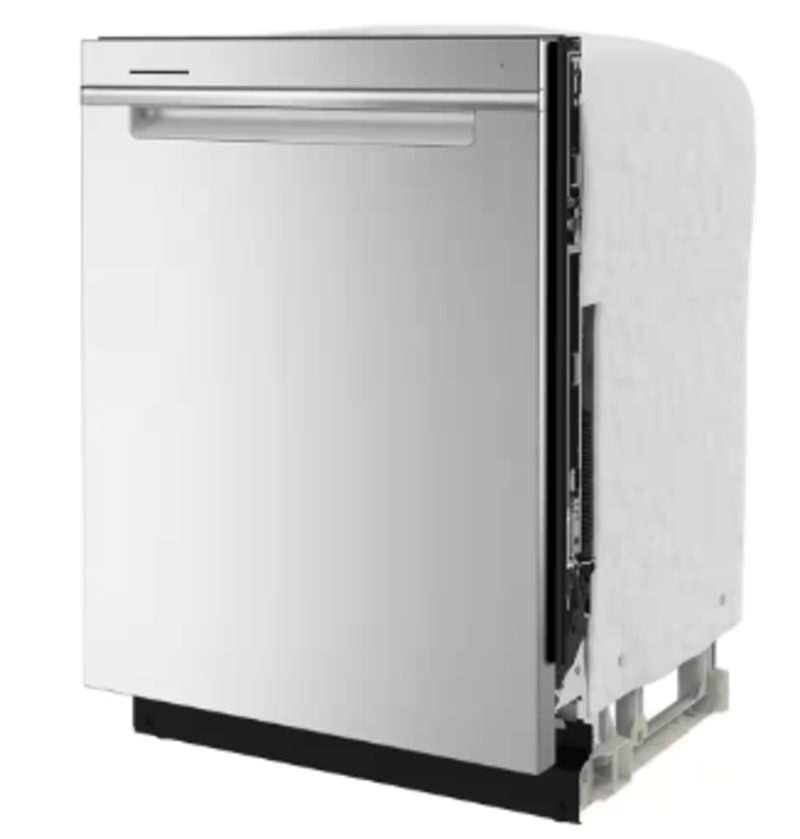 Whirlpool *WDPS7024RZ  24 in. Built-In Tall Tub Dishwasher in Fingerprint Resistant Stainless Steel with Washing 3rd Rack, 41 DBA